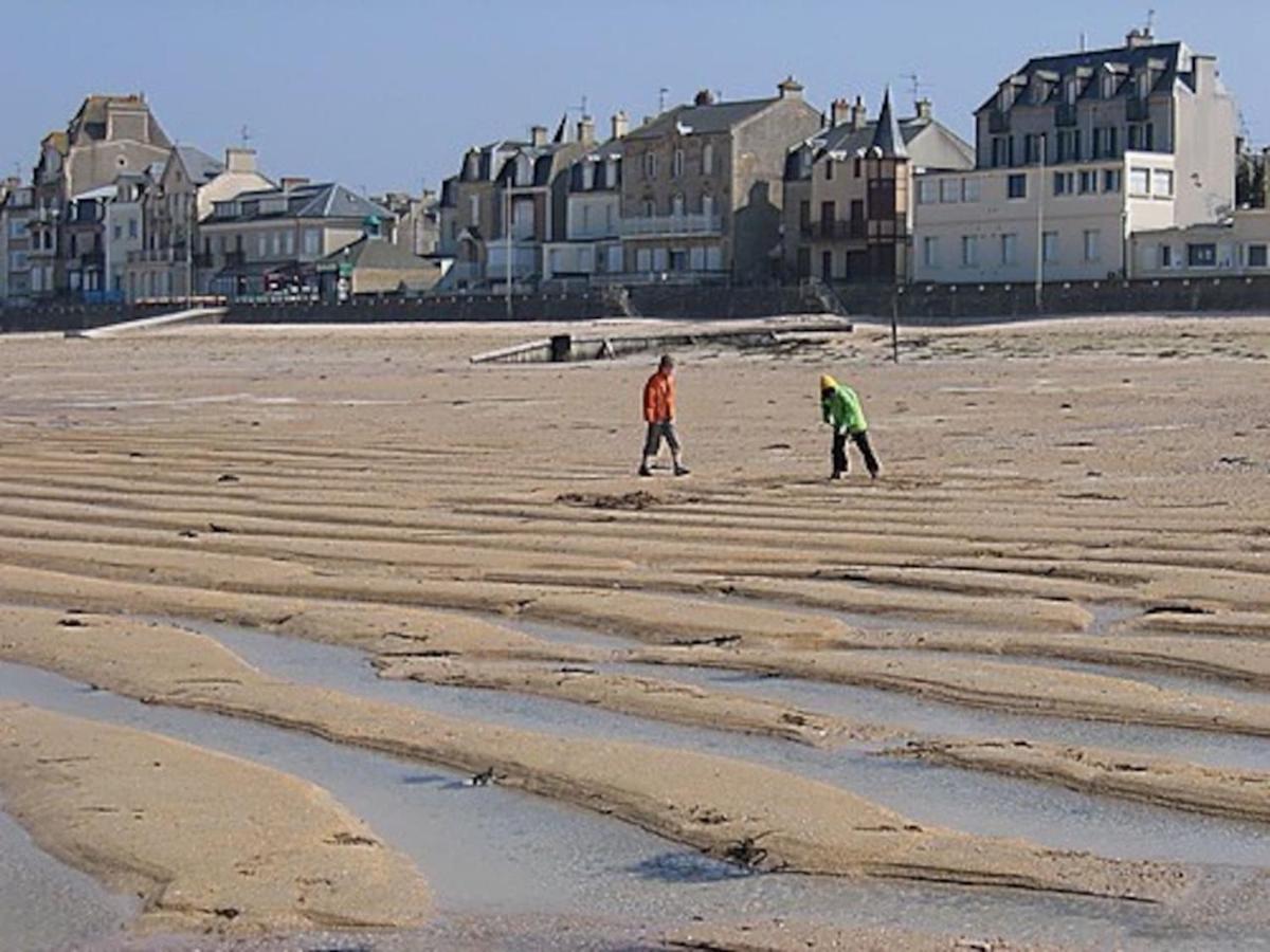 Johnson'S House Les Pieds Dans L'Eau Villa Saint-Aubin-Sur-Mer  Buitenkant foto