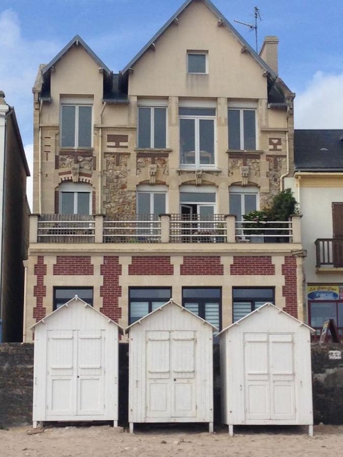 Johnson'S House Les Pieds Dans L'Eau Villa Saint-Aubin-Sur-Mer  Buitenkant foto