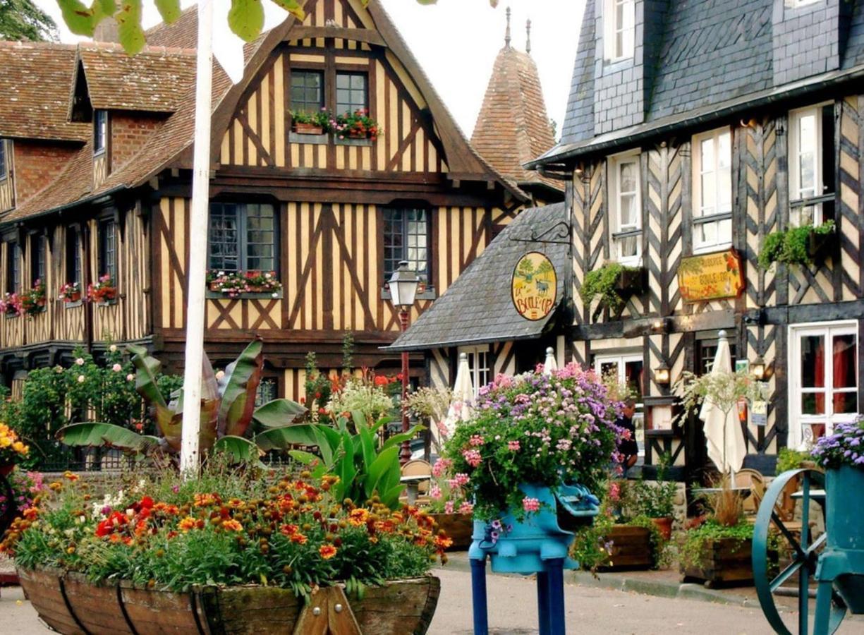 Johnson'S House Les Pieds Dans L'Eau Villa Saint-Aubin-Sur-Mer  Buitenkant foto