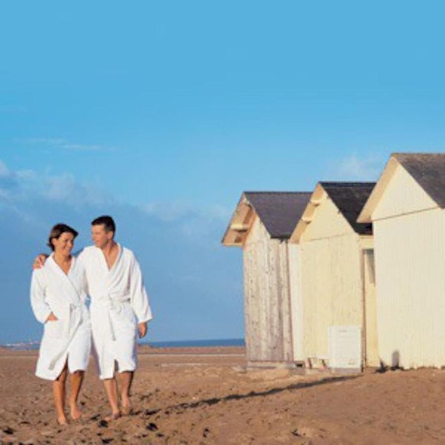 Johnson'S House Les Pieds Dans L'Eau Villa Saint-Aubin-Sur-Mer  Buitenkant foto
