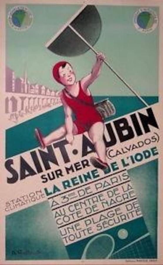 Johnson'S House Les Pieds Dans L'Eau Villa Saint-Aubin-Sur-Mer  Buitenkant foto