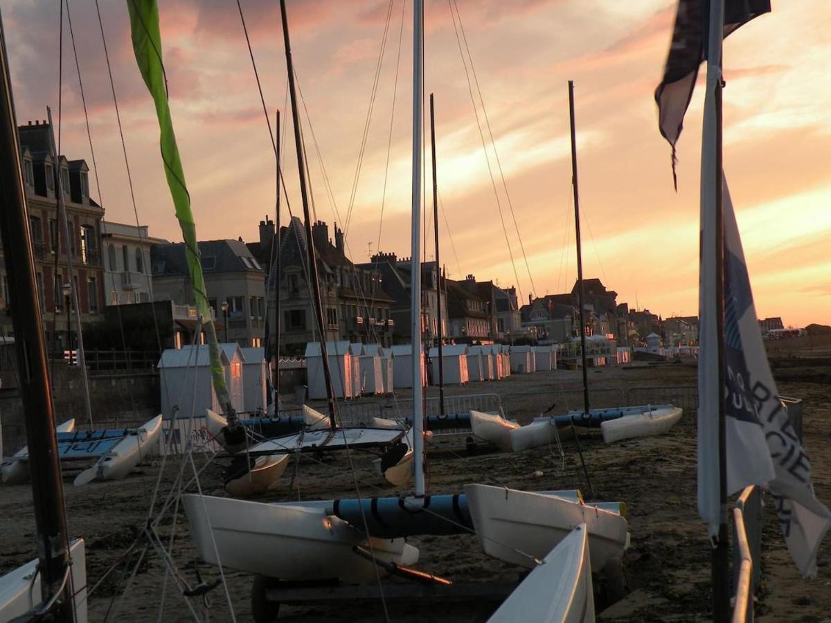 Johnson'S House Les Pieds Dans L'Eau Villa Saint-Aubin-Sur-Mer  Buitenkant foto